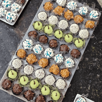 Curso Prático Brigadeiro Gourmet 30/05/26 09h00 às 12h30